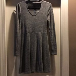 Keyhole Sweater Dress